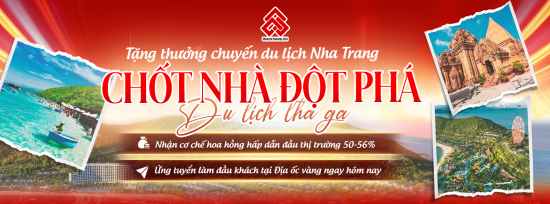CHỐT NHÀ LIỀN TAY – RINH NGAY THƯỞNG LỚN – NHA TRANG ĐÓN CHỜ